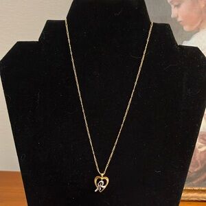 Nina Ricci Heart Pendant Necklace